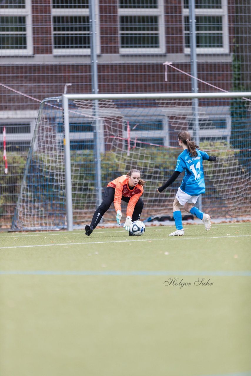 Bild 302 - wBJ SCALA - VfL Pinneberg : Ergebnis: 1:2